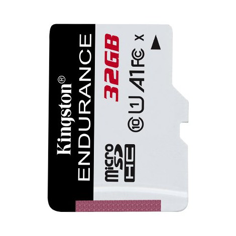 Kingston | Endurance | SDCE/32GB | 32 GB | Micro SDHC | Flash memory class 10 - 2